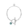 Bracelets Femme L'Atelier d'Amaya | Bracelet Liberty Fermoir Et Amazonite Argent 925