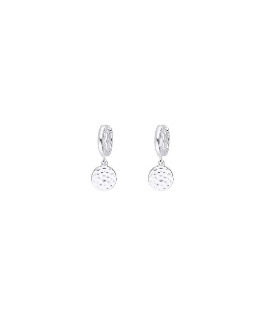 Boucles D'Oreilles Femme L'Atelier d'Amaya | Boucles D'Oreilles Cr Oles Et Mini M Daille Martel E Argent 925