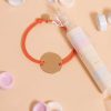 Bijoux Enfant L'Atelier d'Amaya | Bracelet Cordon M Daille Plate Pour Enfant Plaqu Or