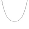 Colliers Femme L'Atelier d'Amaya | Collier Cha Ne Maille Gyptienne Argent 925