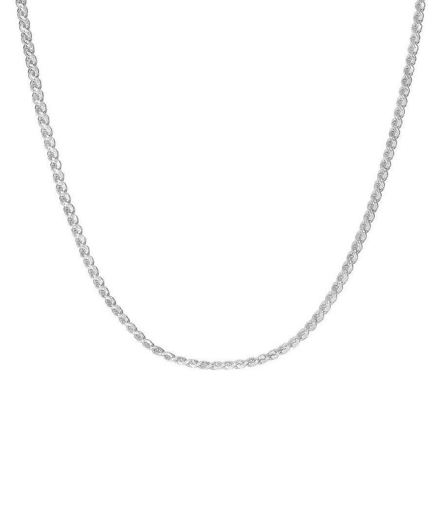 Colliers Femme L'Atelier d'Amaya | Collier Cha Ne Maille Gyptienne Argent 925