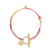 Bracelets Femme L'Atelier d'Amaya | Bracelet Liberty Fermoir Et M Daille Constellation Plaqu Or