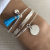 Bracelets Femme L'Atelier d'Amaya | Trio Polaire Argent 925