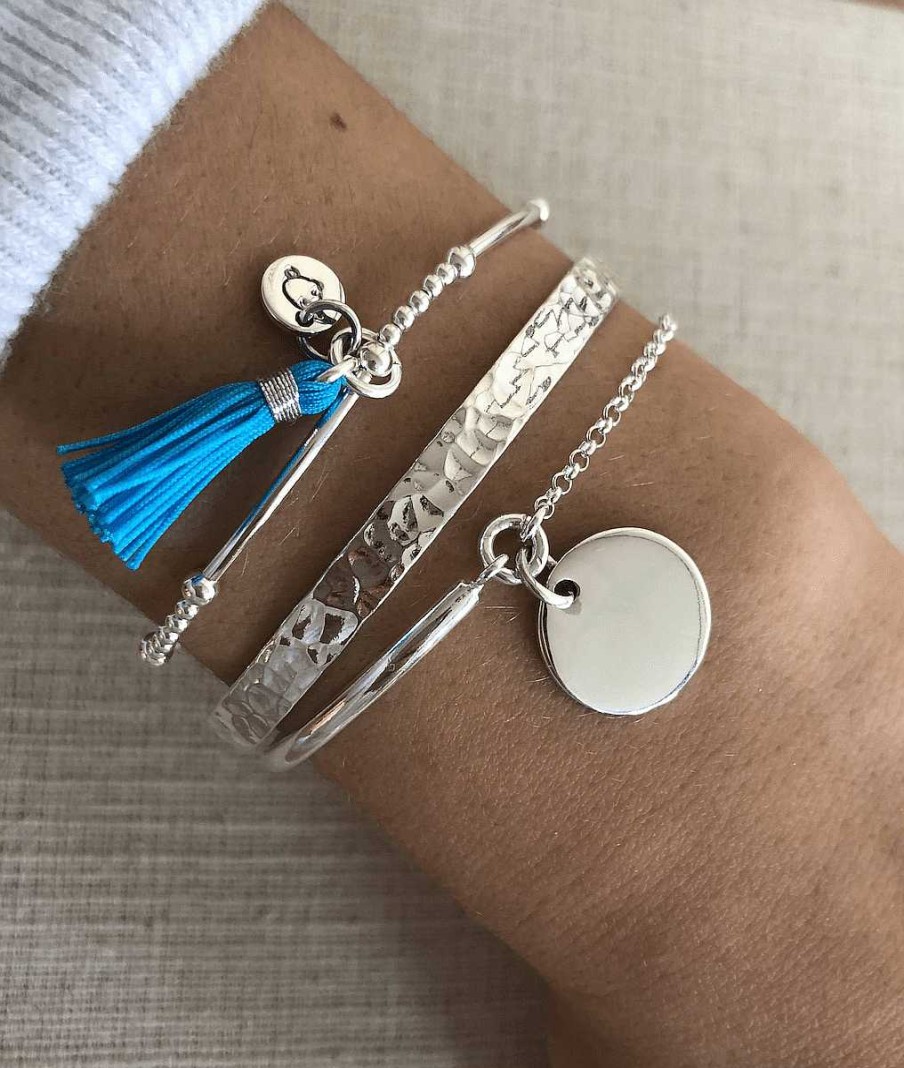 Bracelets Femme L'Atelier d'Amaya | Trio Polaire Argent 925