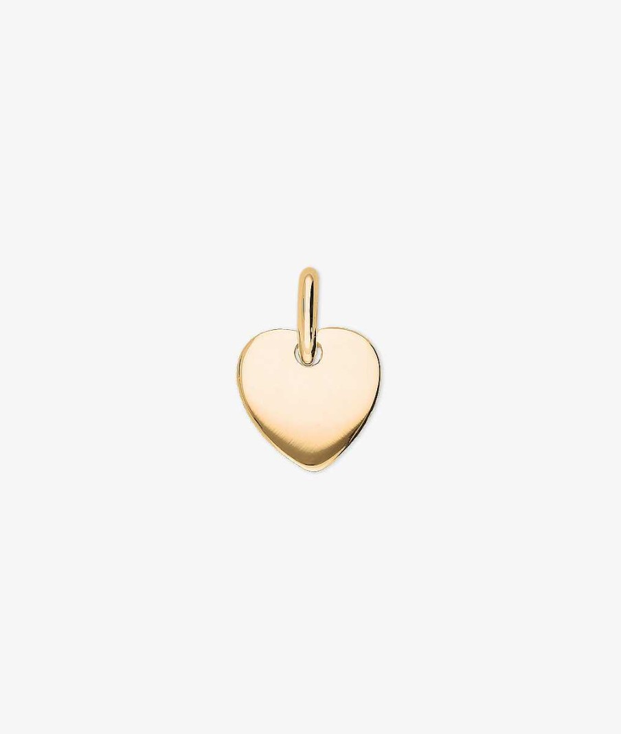 Pendentifs L'Atelier d'Amaya | Petite M Daille Coeur Bomb E Plaqu Or