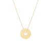 Colliers Femme L'Atelier d'Amaya | Collier Cha Ne Petite Cible Plaqu Or