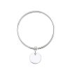 Bracelets Femme L'Atelier d'Amaya | Bracelet Jonc Grande M Daille Argent 925