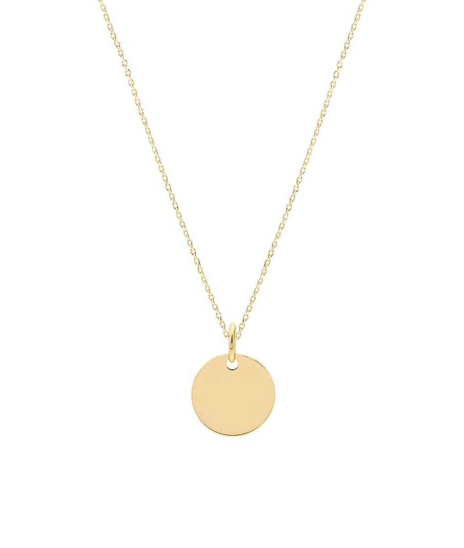 Colliers Femme L'Atelier d'Amaya | Collier Cha Ne M Daille Plate Plaqu Or