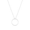 Colliers Femme L'Atelier d'Amaya | Collier Cha Ne Anneau Argent 925