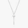 Colliers Femme L'Atelier d'Amaya | Collier Chaine Et Pendentif Oeil Et Tige Argent 925