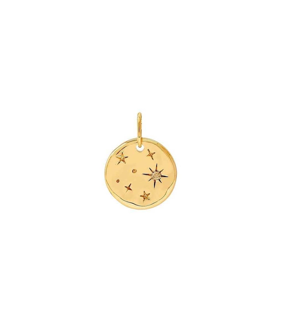 Pendentifs L'Atelier d'Amaya | M Daille Constellation Plaqu Or