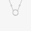 Colliers Femme L'Atelier d'Amaya | Collier Cha Ne Perl E Et Mousqueton Rond Argent 925