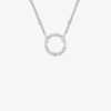 Colliers Femme L'Atelier d'Amaya | Collier Cha Ne Plate Perl E Et Mousqueton Rond Argent 925