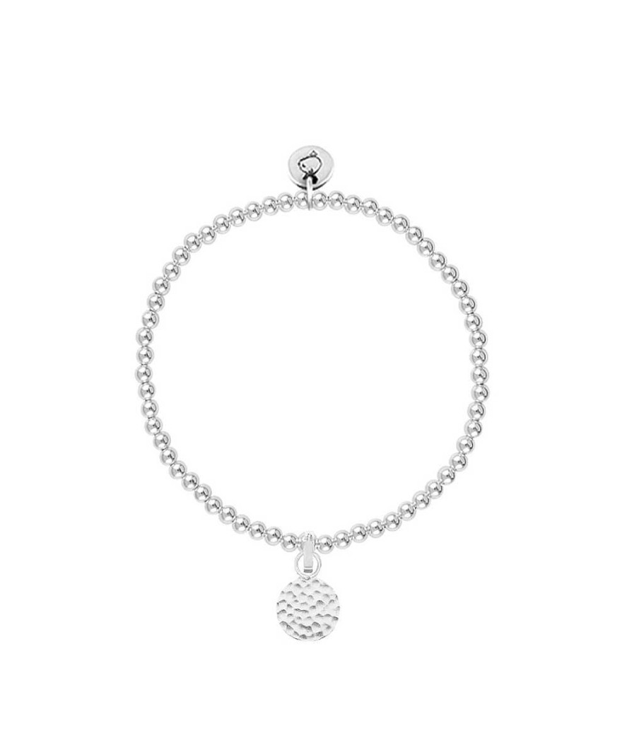 Bracelets Femme L'Atelier d'Amaya | Bracelet Perles 3 Mm Et Pampille Argent 925