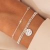 Bracelets Femme L'Atelier d'Amaya | Bracelet Cha Ne Zircons Arc-En-Ciel Argent 925