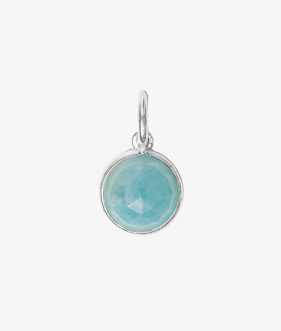 Pendentifs L'Atelier d'Amaya | M Daille Amazonite Argent 925