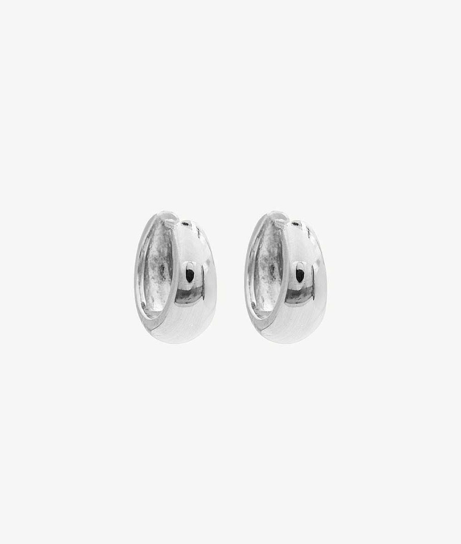 Boucles D'Oreilles Femme L'Atelier d'Amaya | Boucles D'Oreilles Cr Oles Bomb Es Argent 925