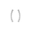 Boucles D'Oreilles Femme L'Atelier d'Amaya | Boucles D'Oreilles De Lobe Cercles Ethniques Argent 925