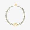 Bracelets Femme L'Atelier d'Amaya | Bracelet Cordon Scintillant Petits Anneaux Entrelac S Plaqu Or