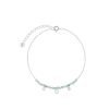 Bracelets Femme L'Atelier d'Amaya | Bracelet Amazonite Et Gouttes Argent 925