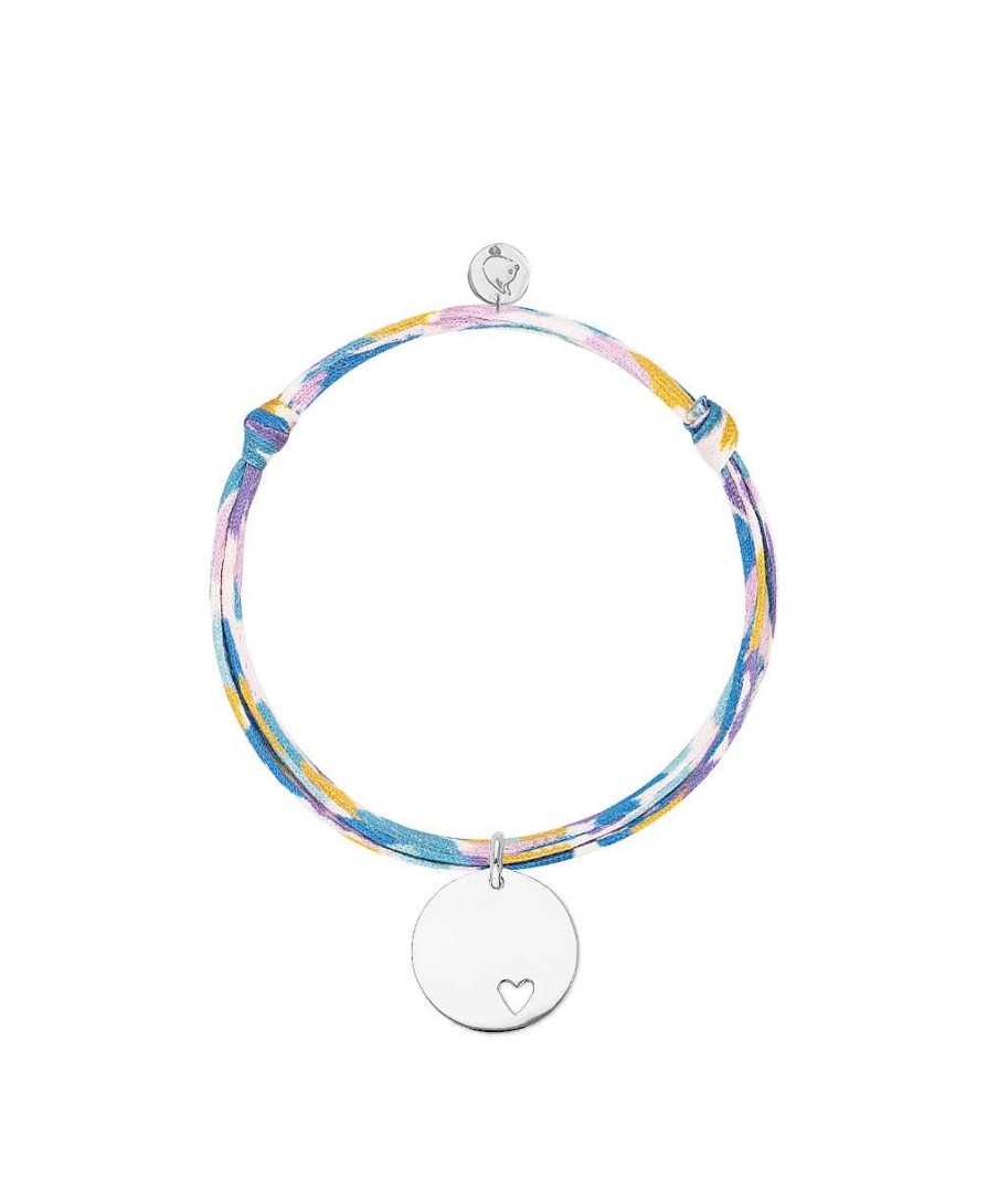 Bracelets Femme L'Atelier d'Amaya | Bracelet Liberty Et M Daille Coeur Ajour Argent 925