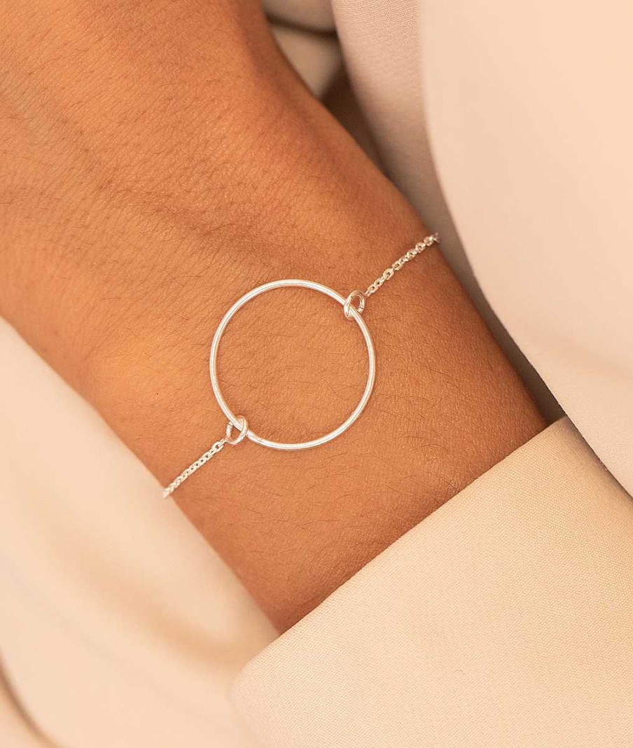 Bracelets Femme L'Atelier d'Amaya | Bracelet Cha Ne Anneau Argent 925