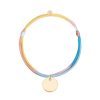 Bijoux Enfant L'Atelier d'Amaya | Bracelet Liberty Et M Daille Pour Enfant Plaqu Or