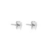 Boucles D'Oreilles Femme L'Atelier d'Amaya | Boucles D'Oreilles Puces Clair Argent 925