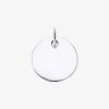 Pendentifs L'Atelier d'Amaya | Grande M Daille Plate 20 Mm Argent 925