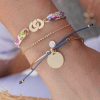 Bracelets Femme L'Atelier d'Amaya | Bracelet Cha Ne Barrette De Perles Plaqu Or