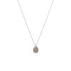 Colliers Femme L'Atelier d'Amaya | Collier Cha Ne Et Labradorite Suspendue Argent 925