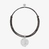 Bracelets Femme L'Atelier d'Amaya | Bracelet Cordon Scintillant M Daille C Leste Astres Et Zircons Argent 925