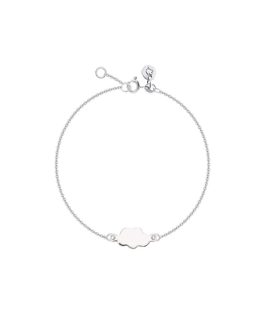 Bracelets Femme L'Atelier d'Amaya | Bracelet Cha Ne Petit Nuage Argent 925