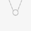 Colliers Femme L'Atelier d'Amaya | Collier Cha Ne Torsad E Et Mousqueton Rond Argent 925