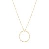 Colliers Femme L'Atelier d'Amaya | Collier Cha Ne Anneau Plaqu Or