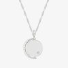 Colliers Femme L'Atelier d'Amaya | Collier Cha Ne Torsad E Paisse M Daille C Leste Astres Et Zircons Argent 925