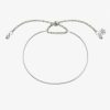 Bracelets Femme L'Atelier d'Amaya | Bracelet Jonc Cordon Scintillant Argent 925