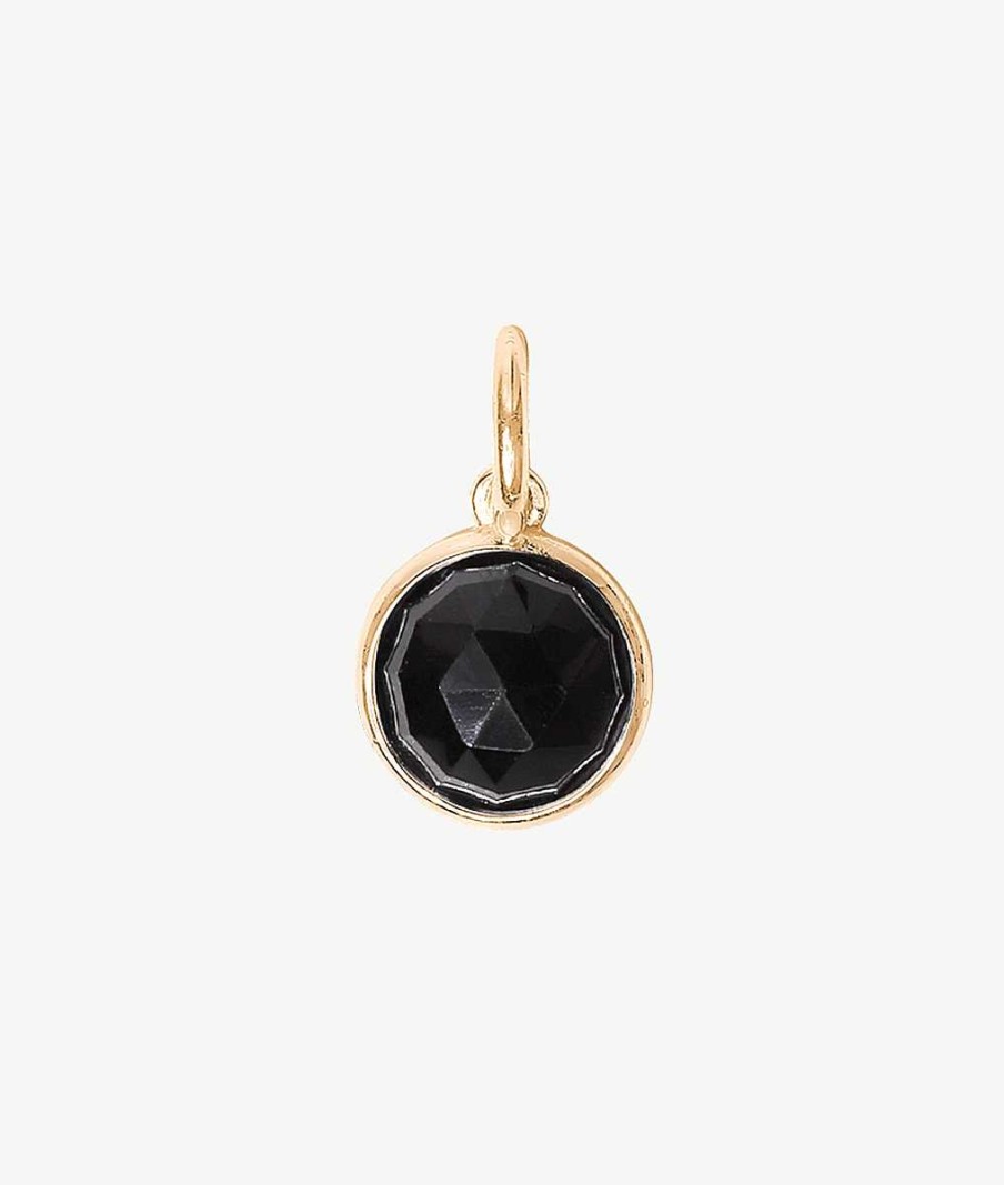 Pendentifs L'Atelier d'Amaya | M Daille Onyx Plaqu Or