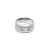 Bagues Femme L'Atelier d'Amaya | Bague Ethnique Multi-Rangs Argent 925