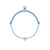 Bracelets Femme L'Atelier d'Amaya | Bracelet Cordon Mini Coeur Argent 925