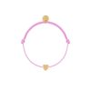 Bracelets Femme L'Atelier d'Amaya | Bracelet Cordon Mini Coeur Plaqu Or