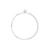 Bracelets Femme L'Atelier d'Amaya | Bracelet Perles 3 Mm Et Tubes Argent 925