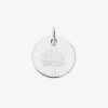 Pendentifs L'Atelier d'Amaya | M Daille Plate 15 Mm Arbre De Vie Argent 925