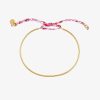 Bracelets Femme L'Atelier d'Amaya | Bracelet Jonc Cordon Liberty Plaqu Or