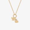 Colliers Femme L'Atelier d'Amaya | Collier Cha Ne M Daille Astro Plaqu Or