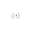 Boucles D'Oreilles Femme L'Atelier d'Amaya | Boucles D'Oreilles Cr Oles Goutte Zircon Argent 925