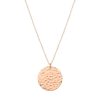 Colliers Femme L'Atelier d'Amaya | Collier Cha Ne Grande M Daille Martel E Plaqu Or Rose