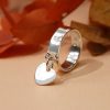 Bagues Femme L'Atelier d'Amaya | Bague M Daille Coeur Argent 925