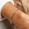 Bracelets Femme L'Atelier d'Amaya | Bracelet Jonc Fin Plaqu Or