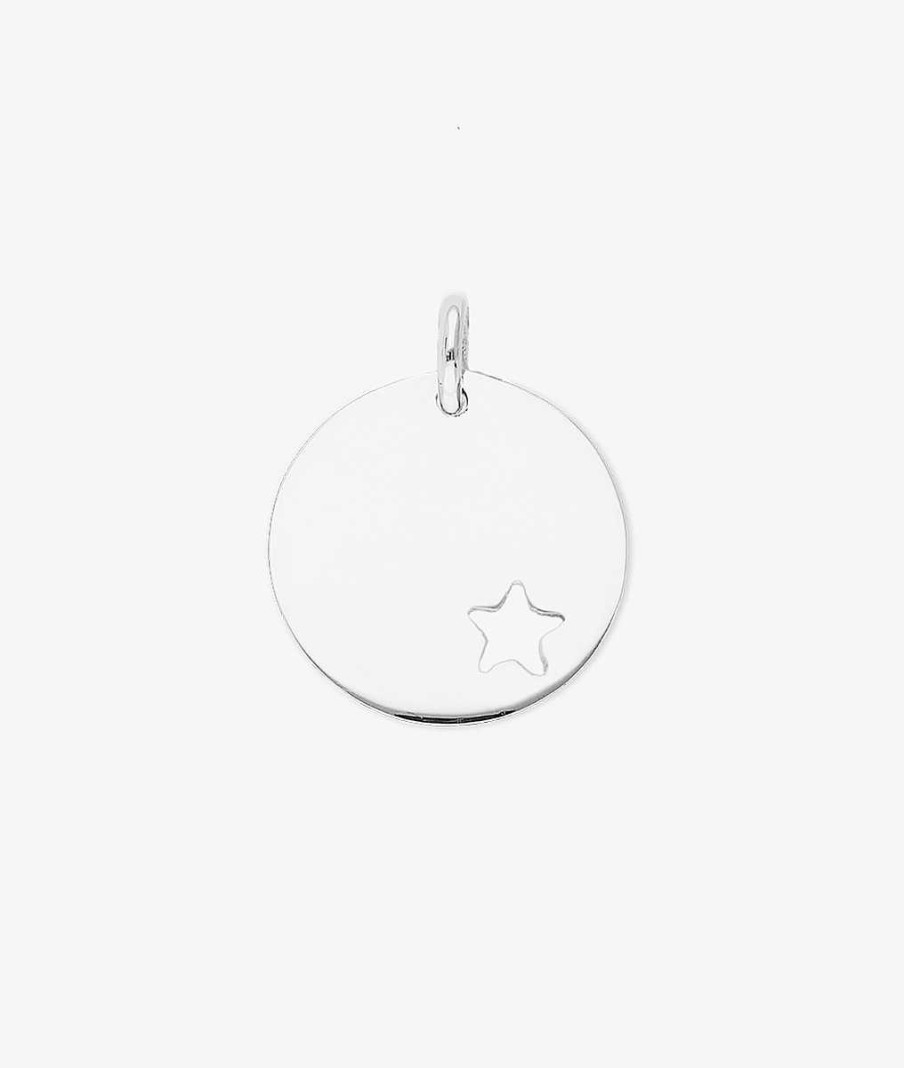 Pendentifs L'Atelier d'Amaya | M Daille Petite Toile Ajour E Argent 925